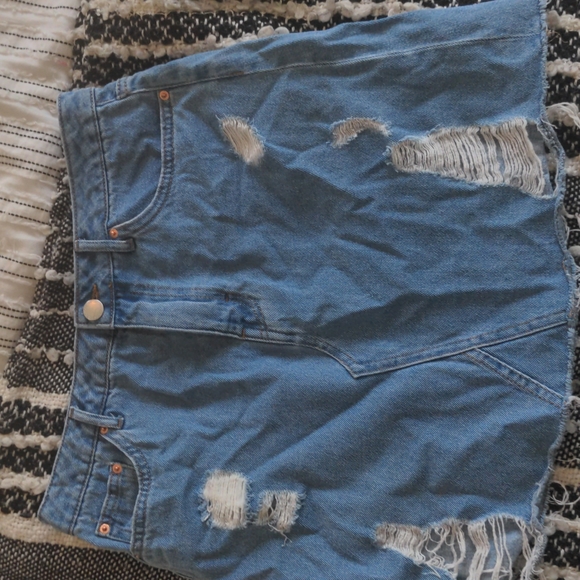 denim skirt - Picture 1 of 2